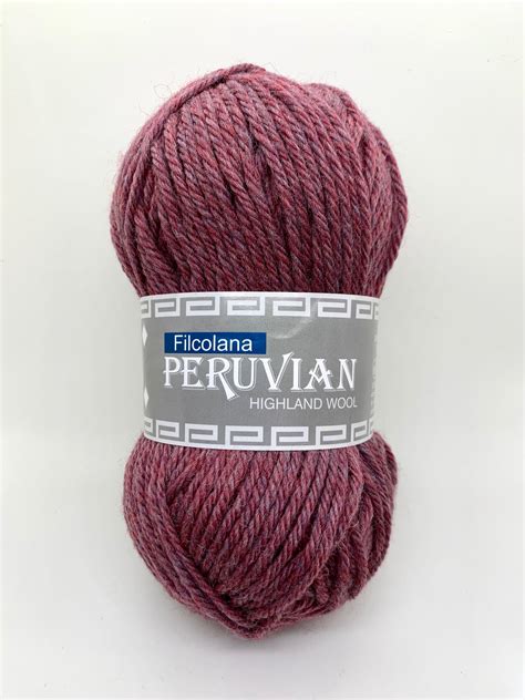 what is peruvian highland wool
